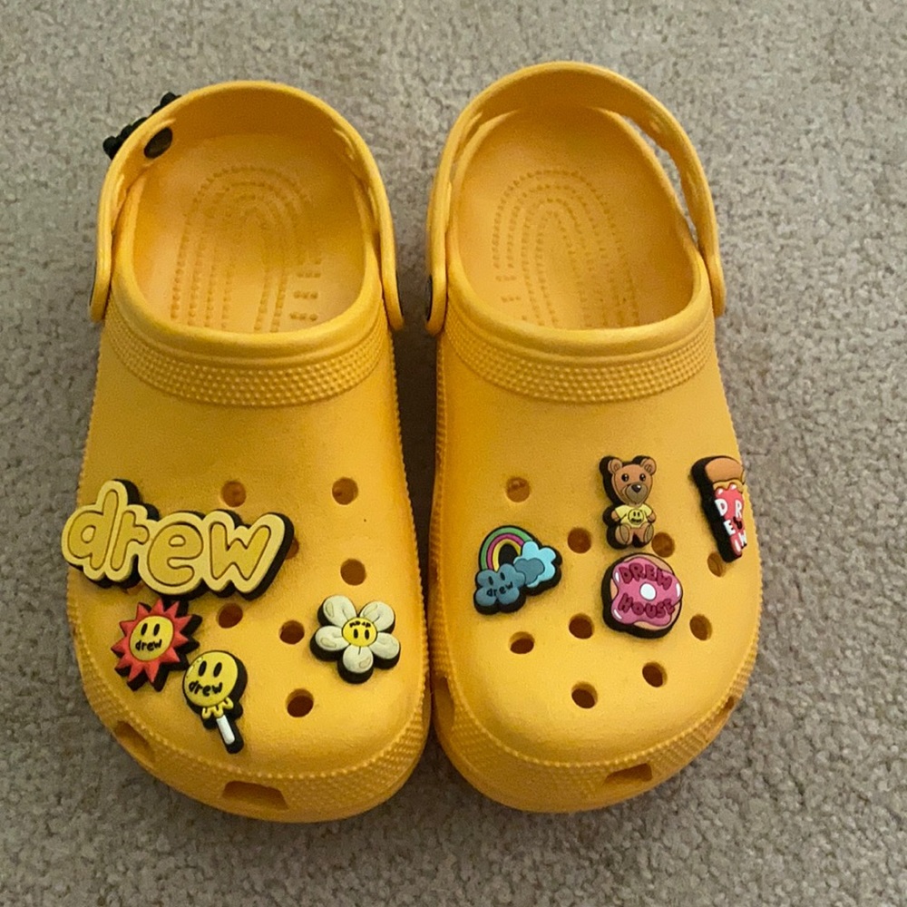 NWOT Justin Bieber x Crocs